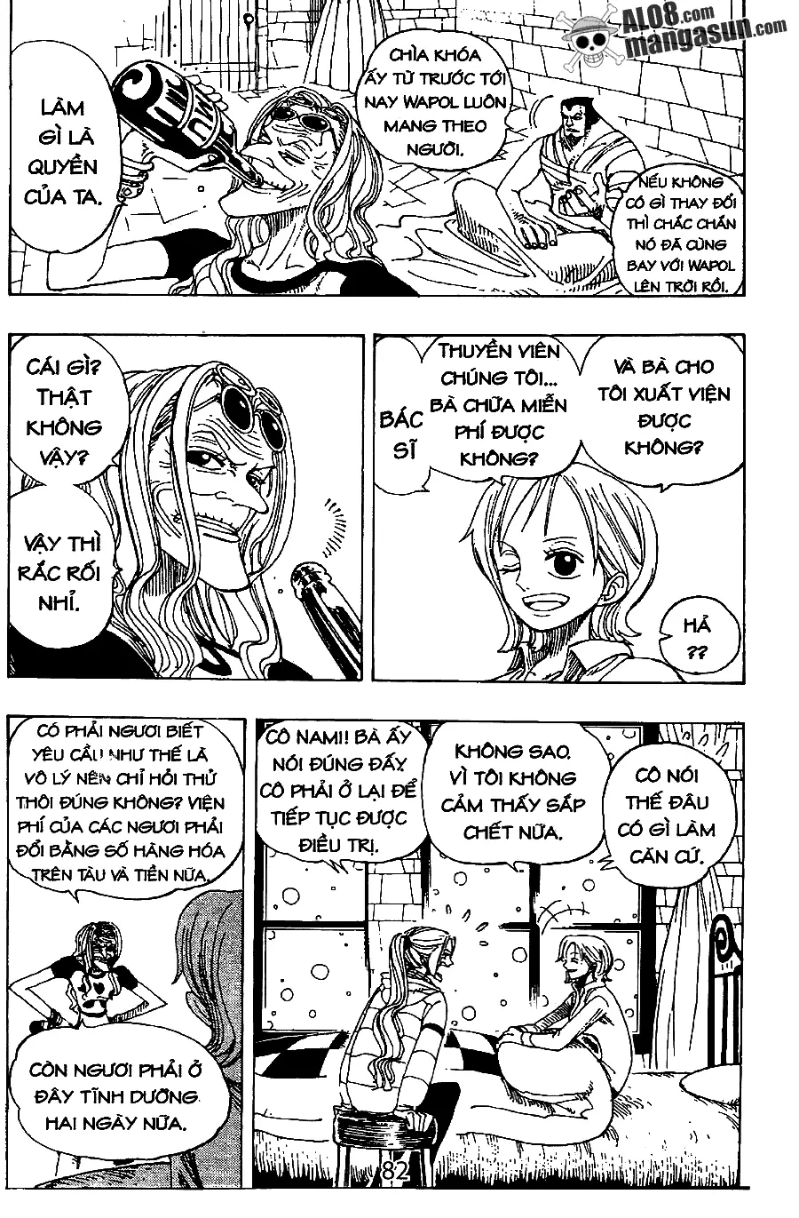 One Piece chương 152, trang 12