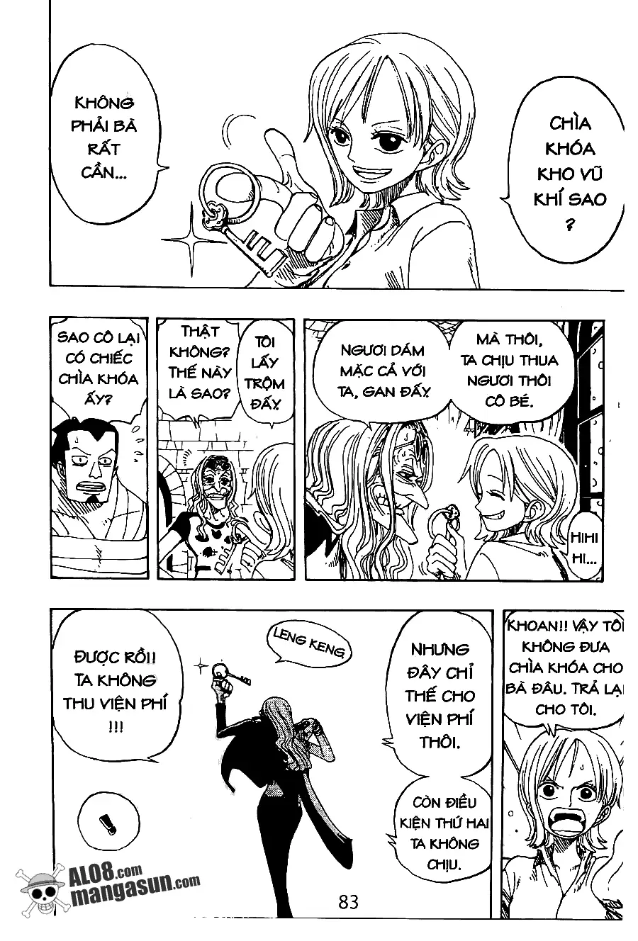 One Piece chương 152, trang 13