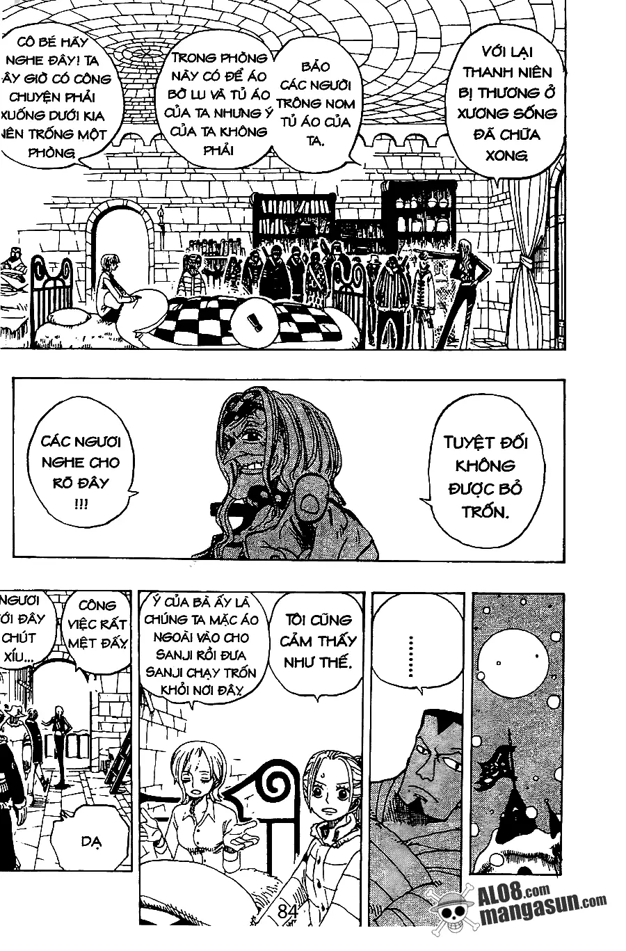 One Piece chương 152, trang 14
