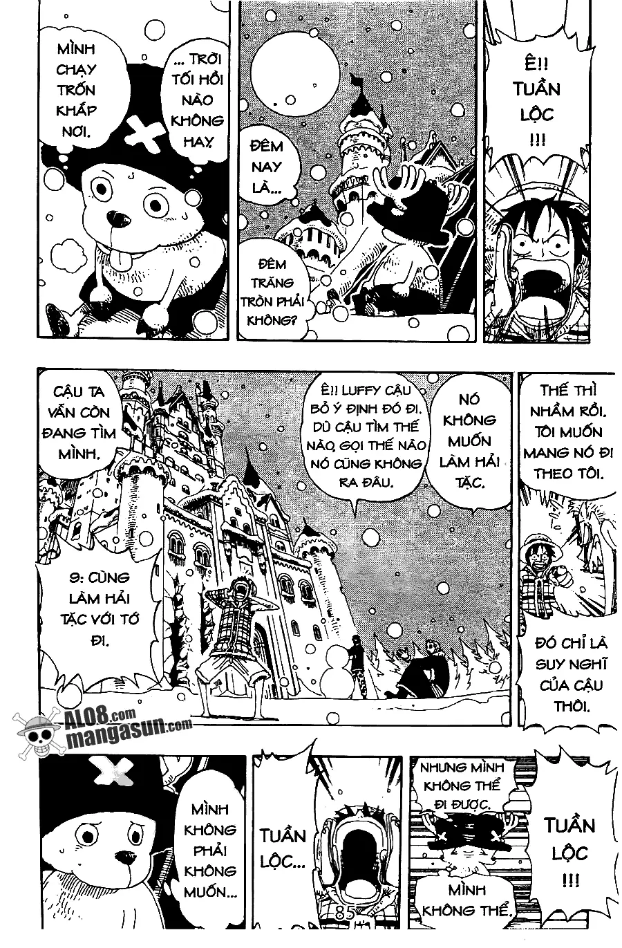 One Piece chương 152, trang 15