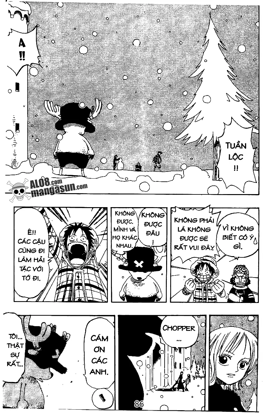 One Piece chương 152, trang 16