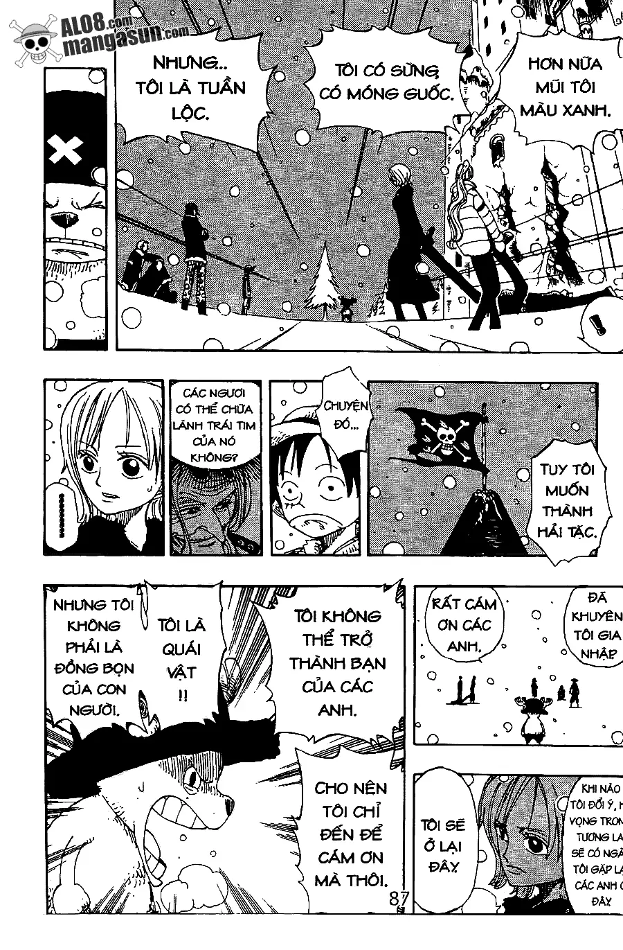 One Piece chương 152, trang 17