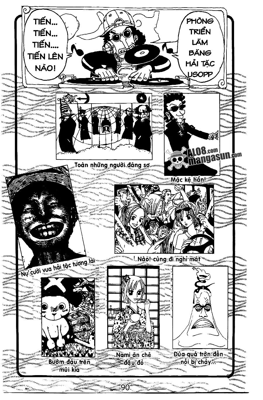 One Piece chương 152, trang 19