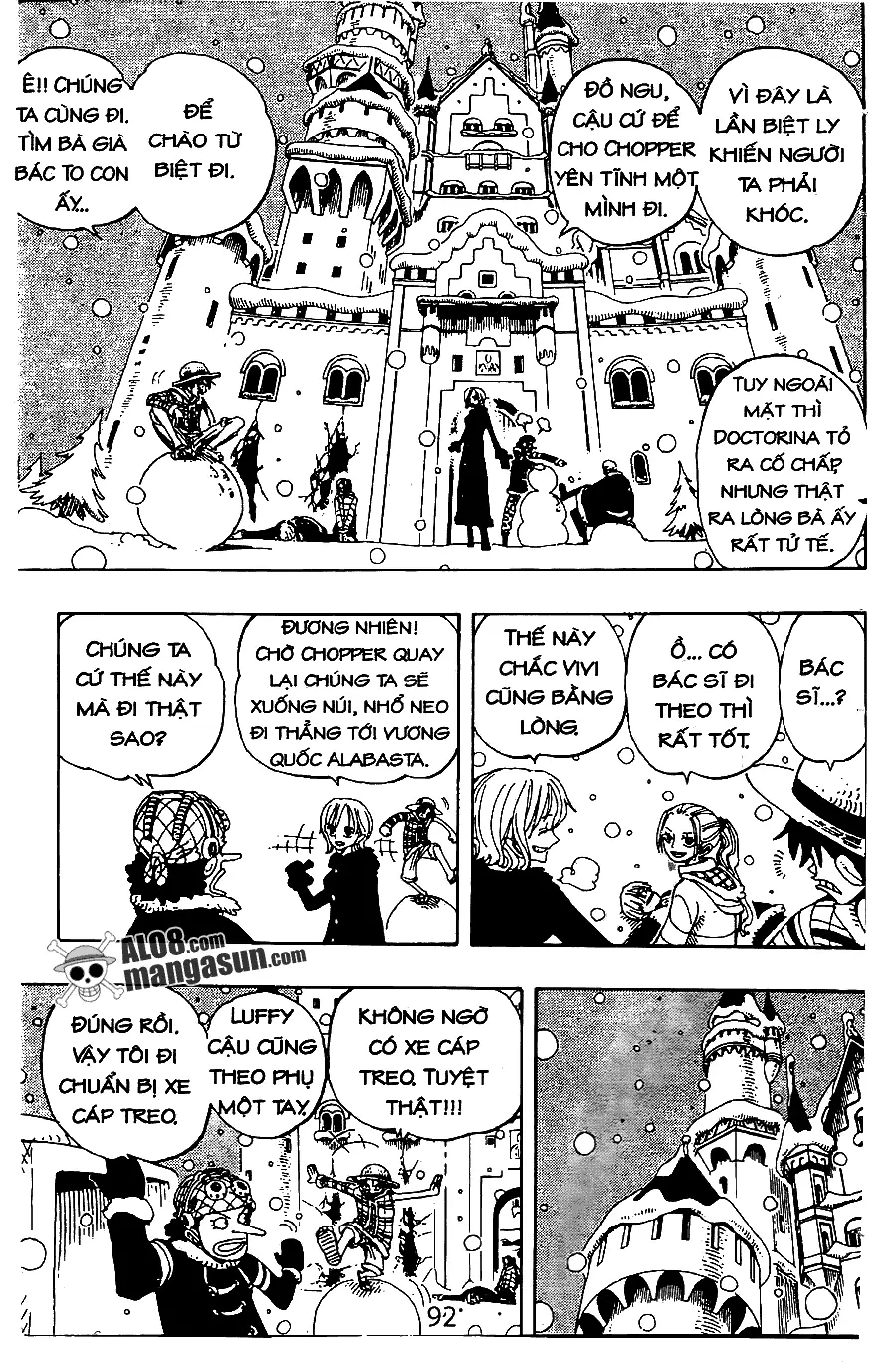 One Piece chương 153, trang 2