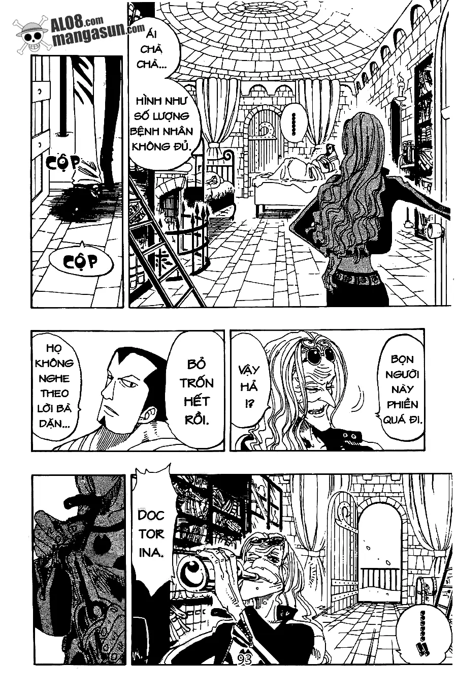 One Piece chương 153, trang 3