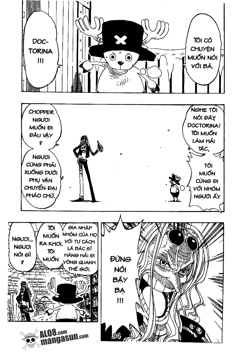 One Piece chương 153, trang 4