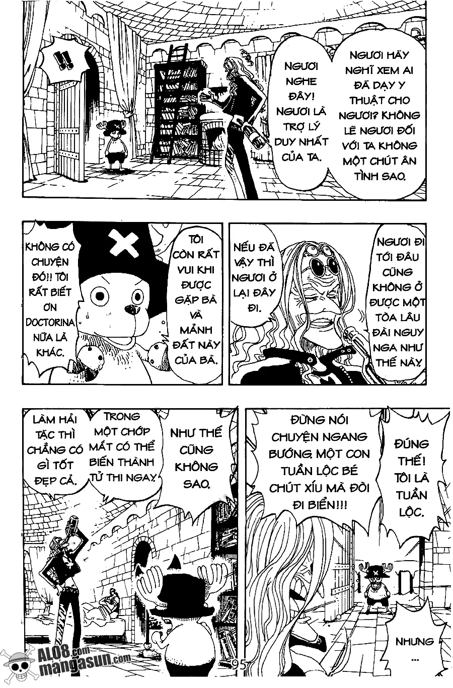 One Piece chương 153, trang 5
