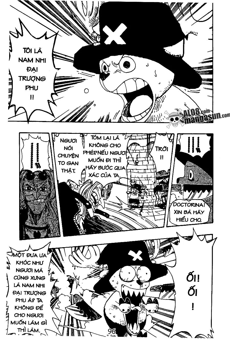 One Piece chương 153, trang 6