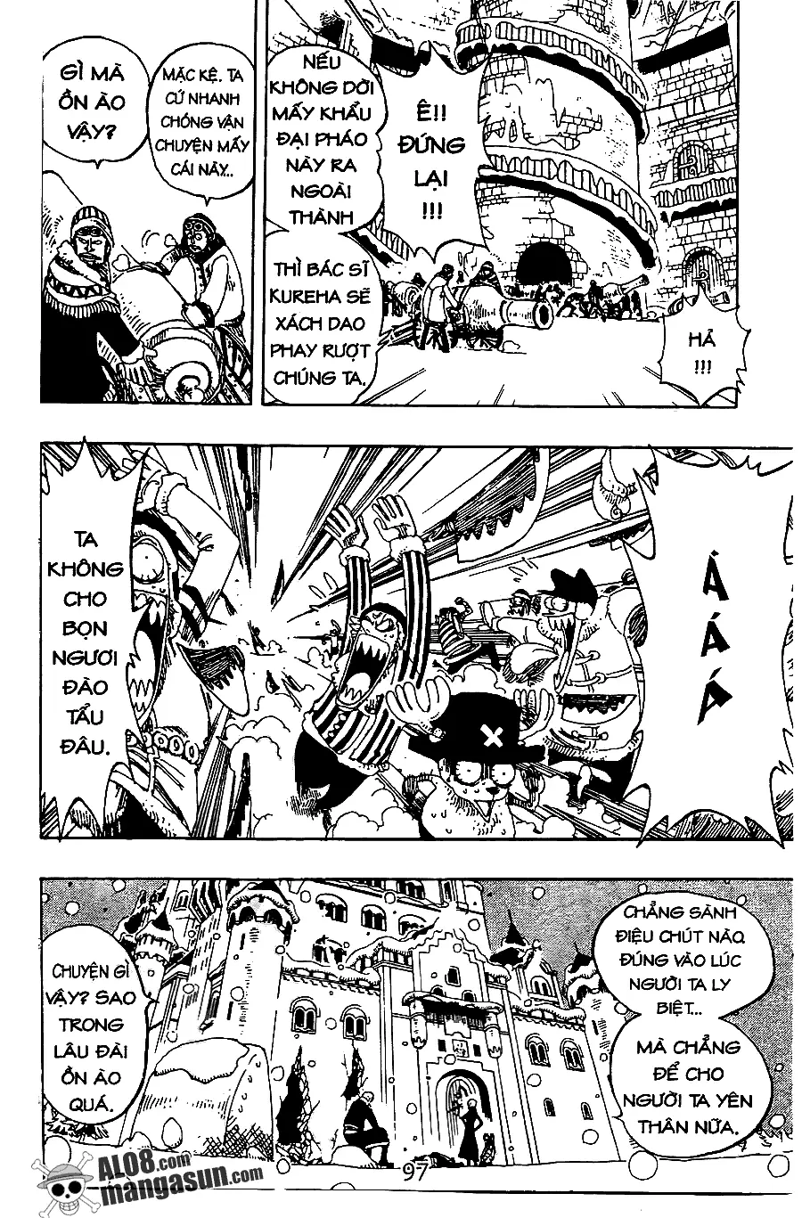 One Piece chương 153, trang 7