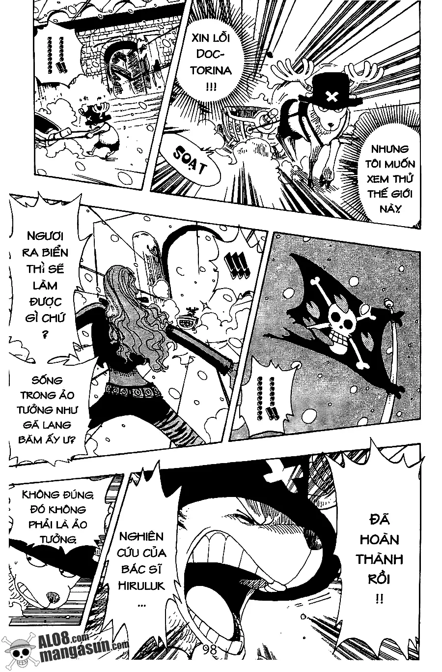 One Piece chương 153, trang 8
