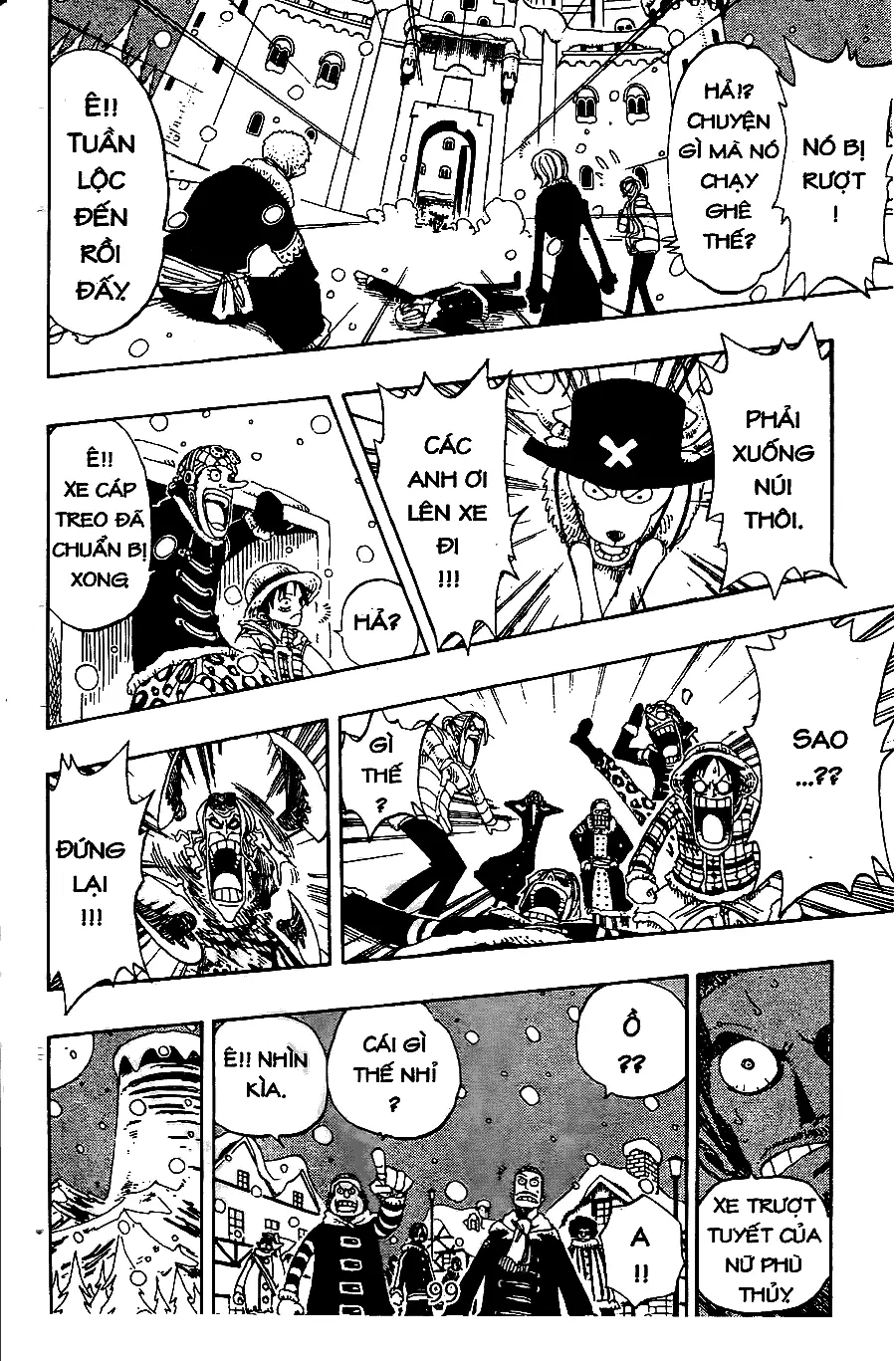 One Piece chương 153, trang 9