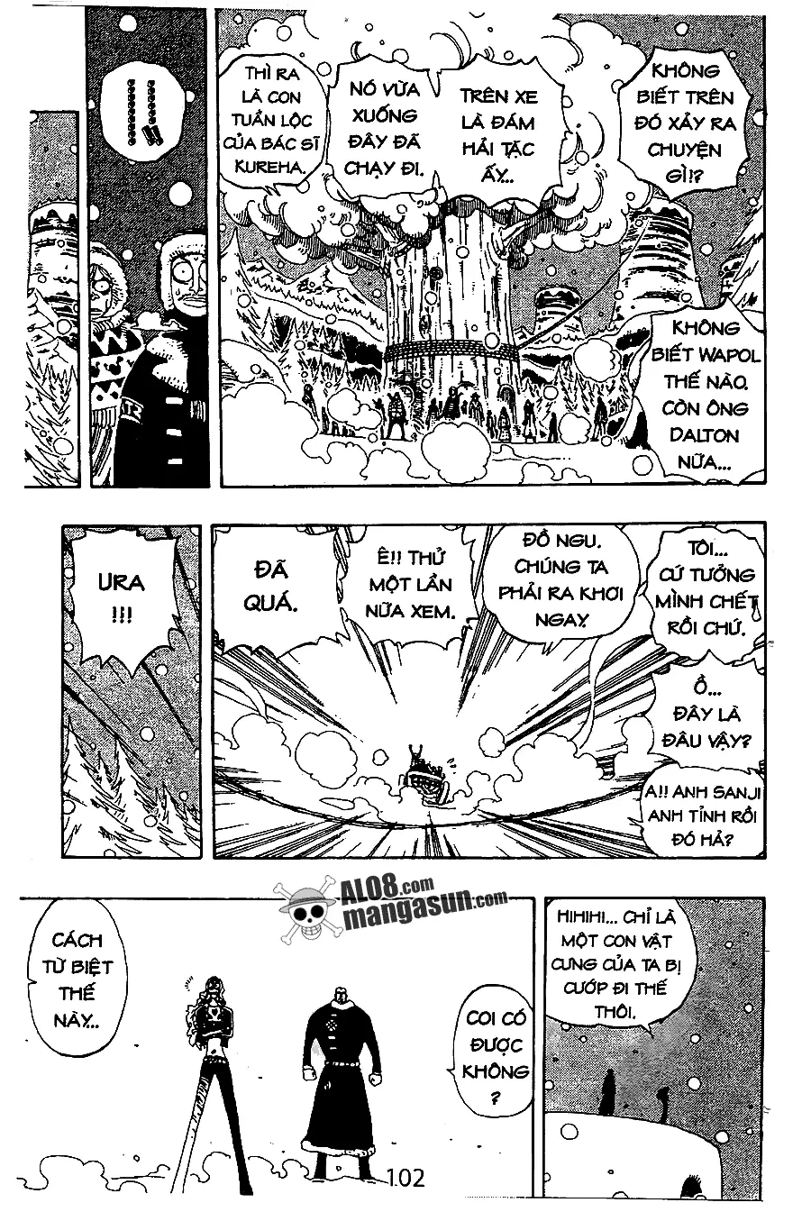 One Piece chương 153, trang 11