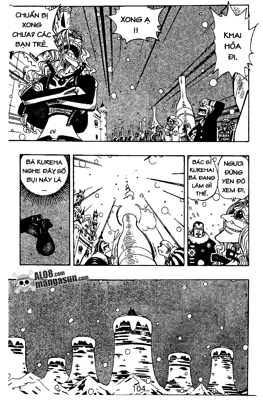 One Piece chương 153, trang 13