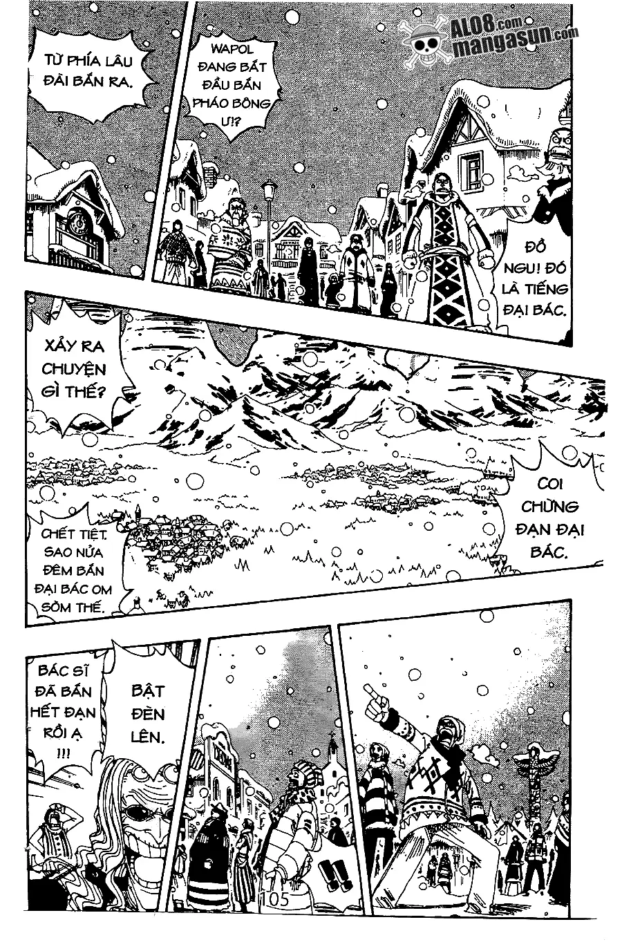 One Piece chương 153, trang 14
