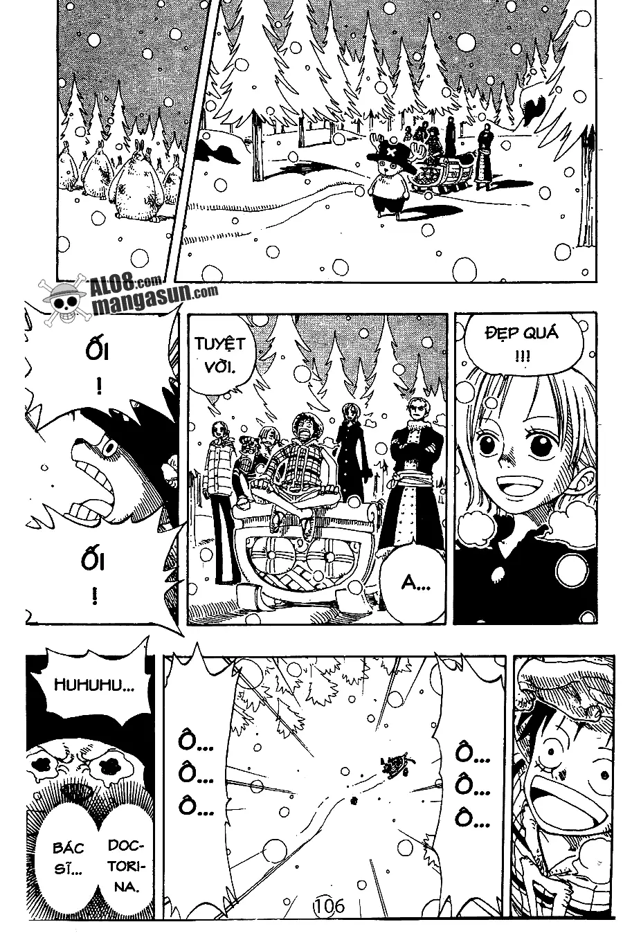 One Piece chương 153, trang 15