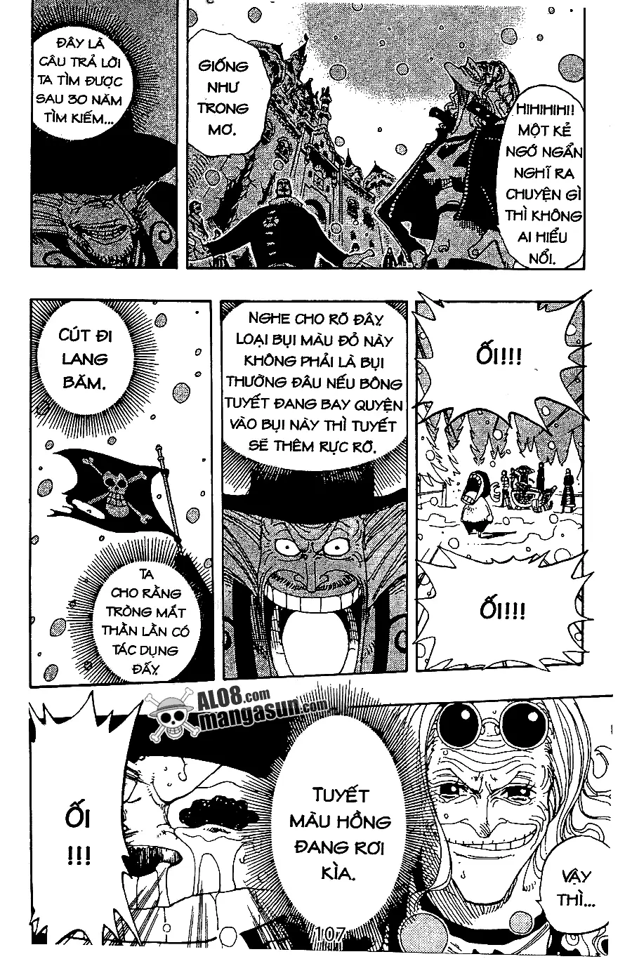 One Piece chương 153, trang 16