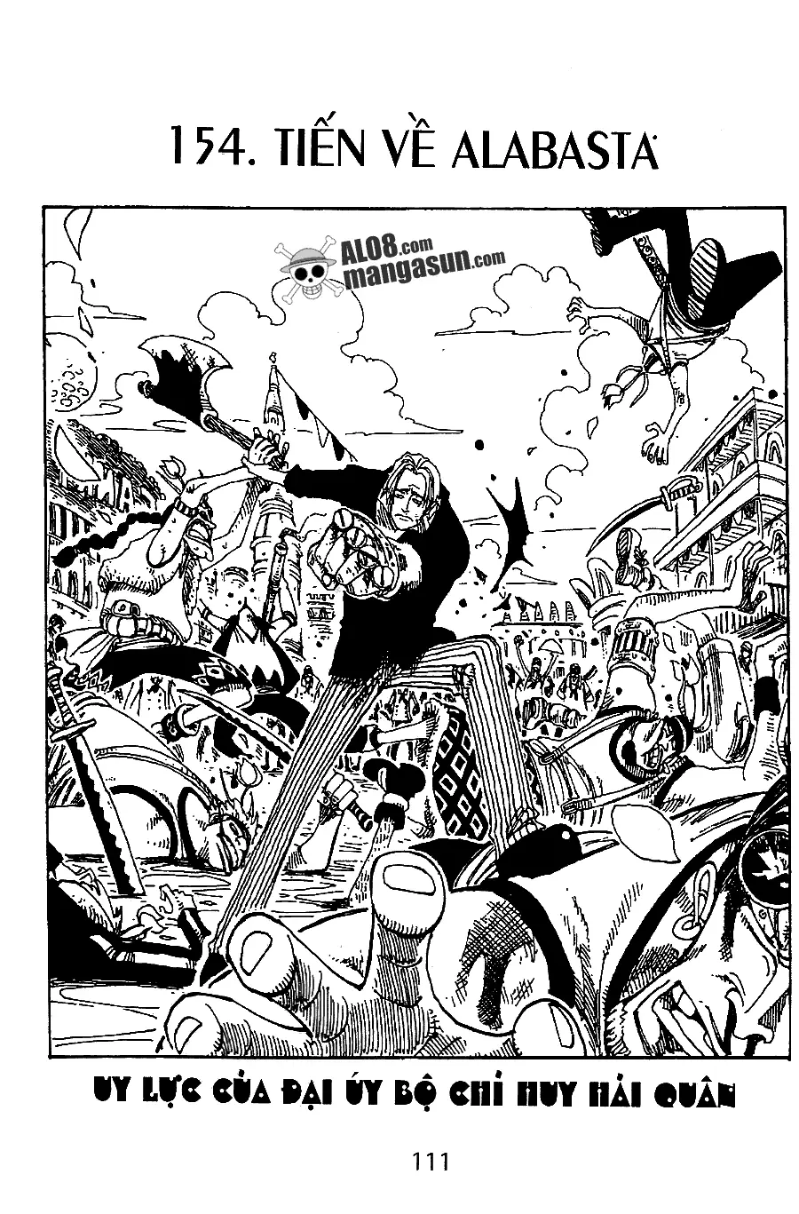 One Piece chương 154, trang 1