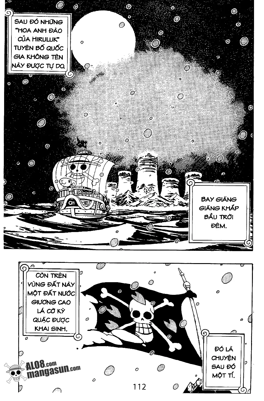 One Piece chương 154, trang 2