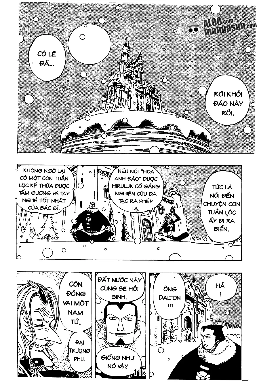 One Piece chương 154, trang 3
