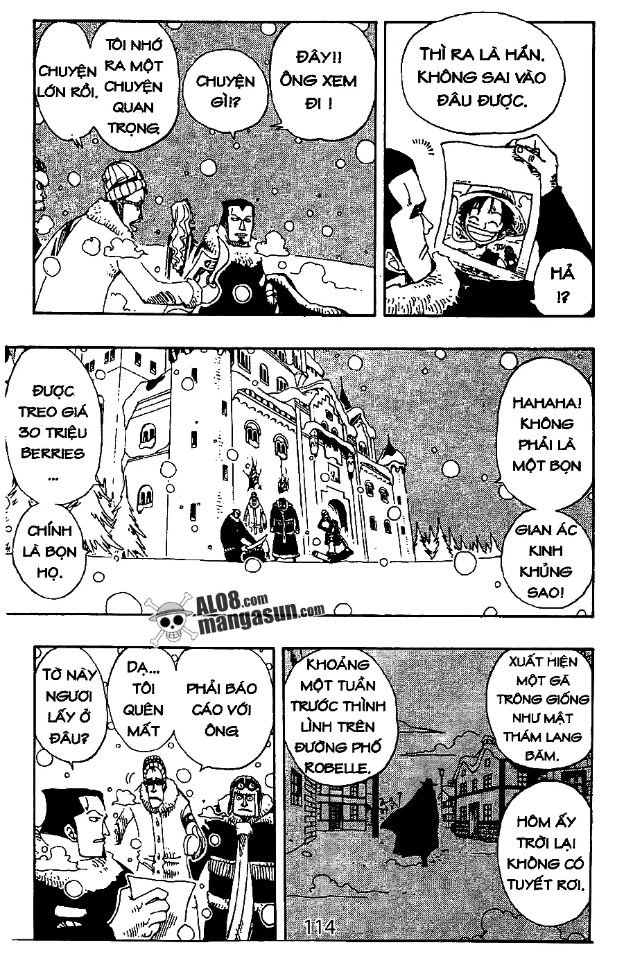 One Piece chương 154, trang 4