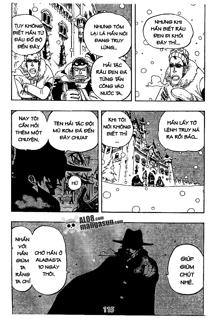 One Piece chương 154, trang 5