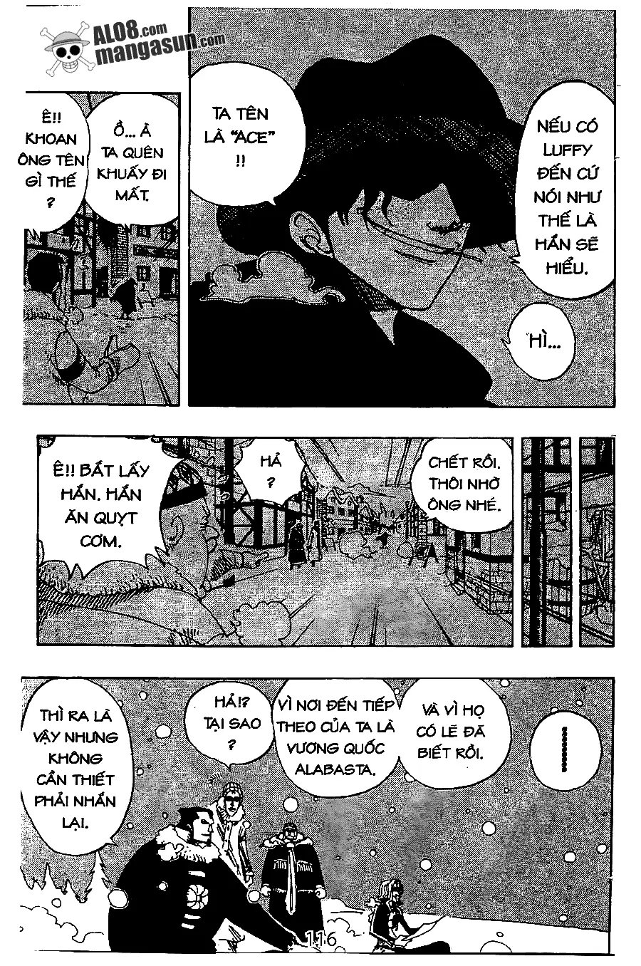 One Piece chương 154, trang 6