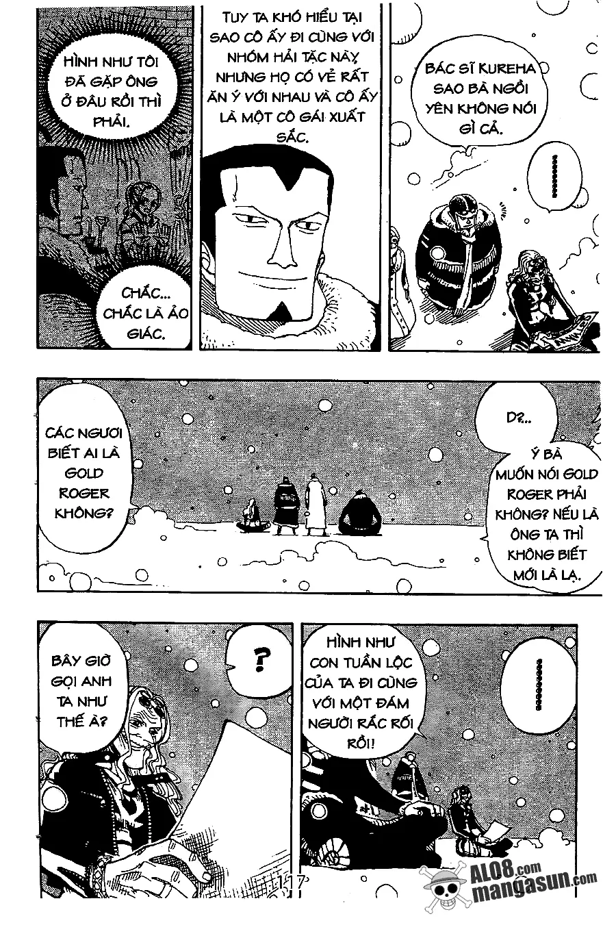 One Piece chương 154, trang 7