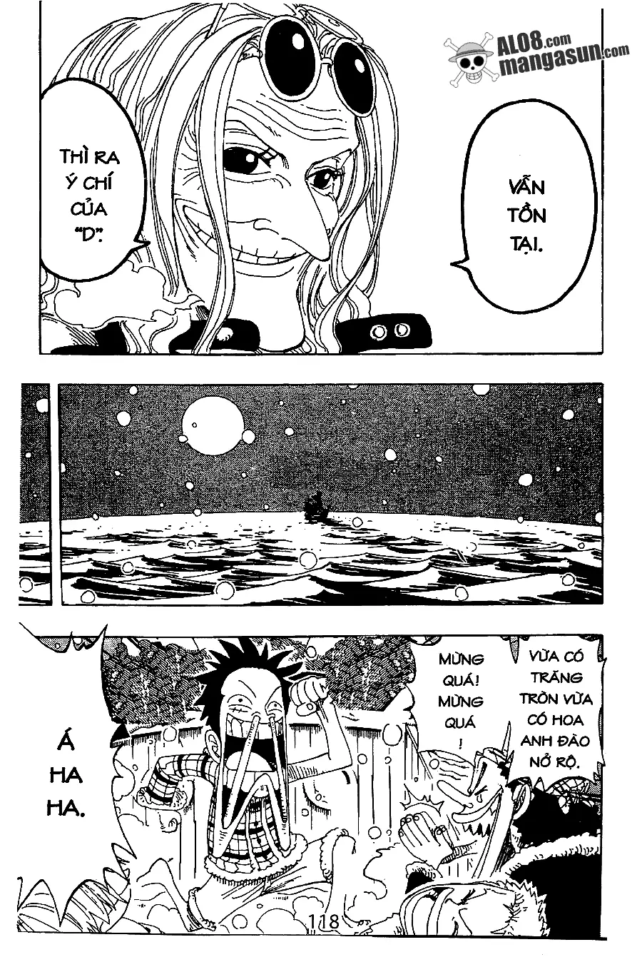 One Piece chương 154, trang 8