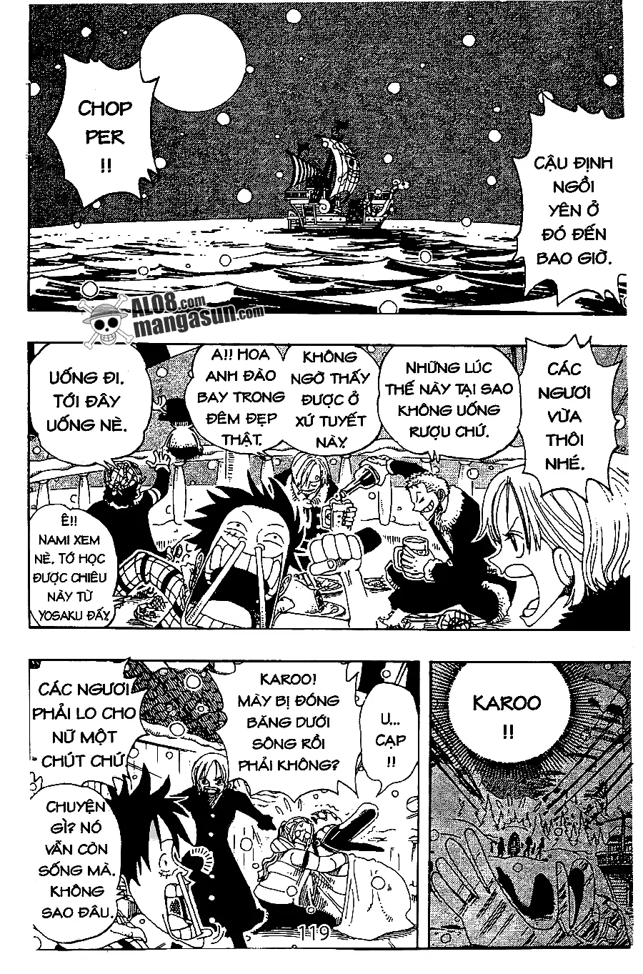 One Piece chương 154, trang 9