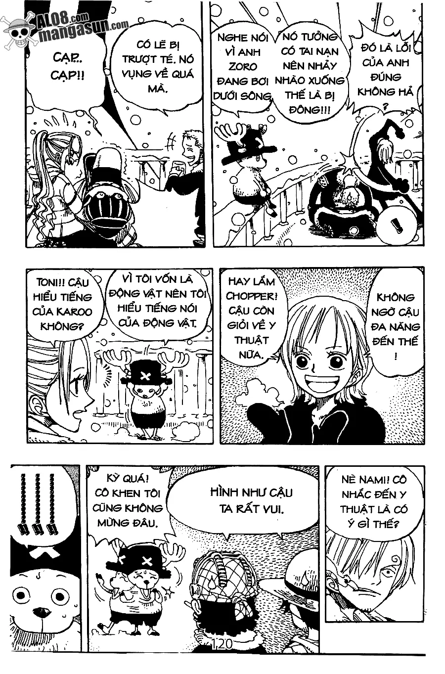 One Piece chương 154, trang 10