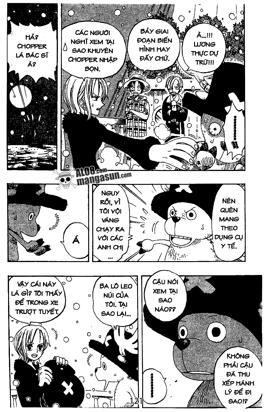 One Piece chương 154, trang 11