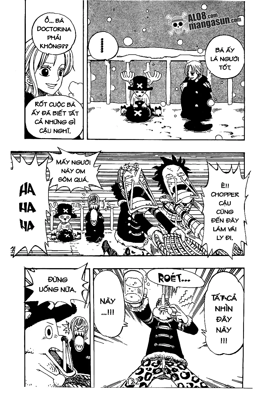 One Piece chương 154, trang 12