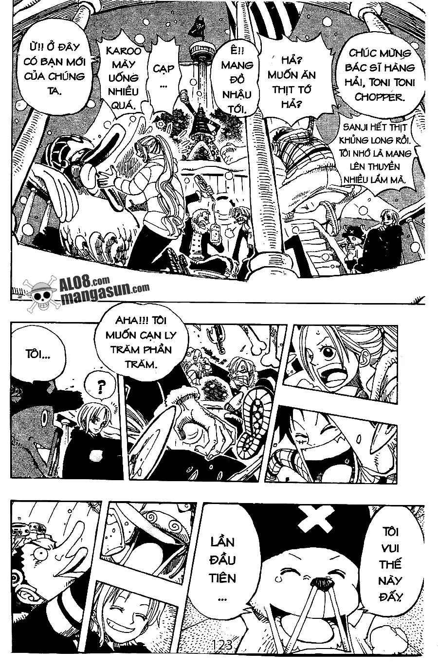 One Piece chương 154, trang 13