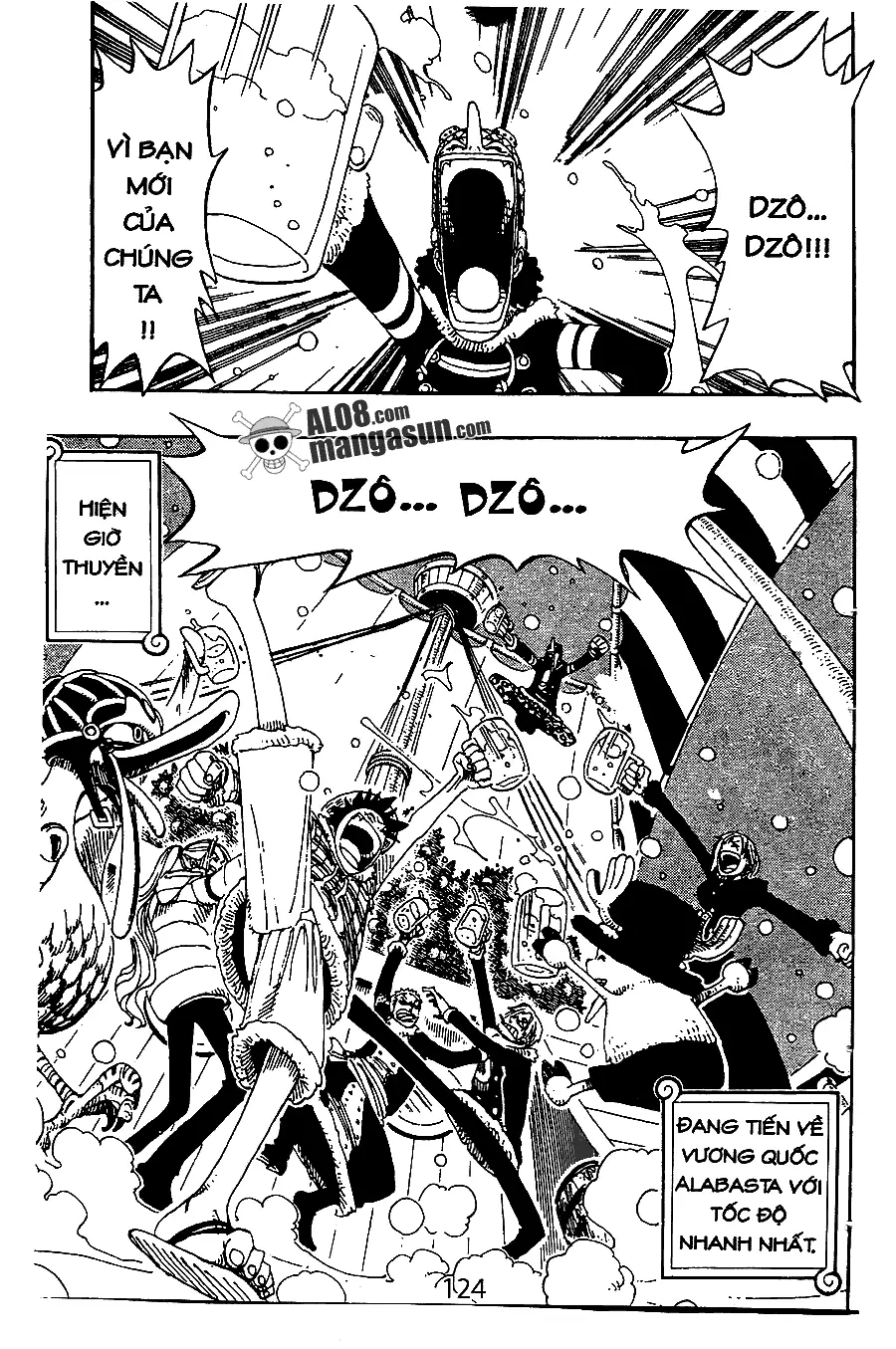 One Piece chương 154, trang 14