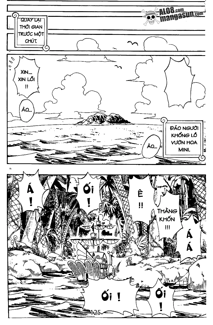 One Piece chương 154, trang 15