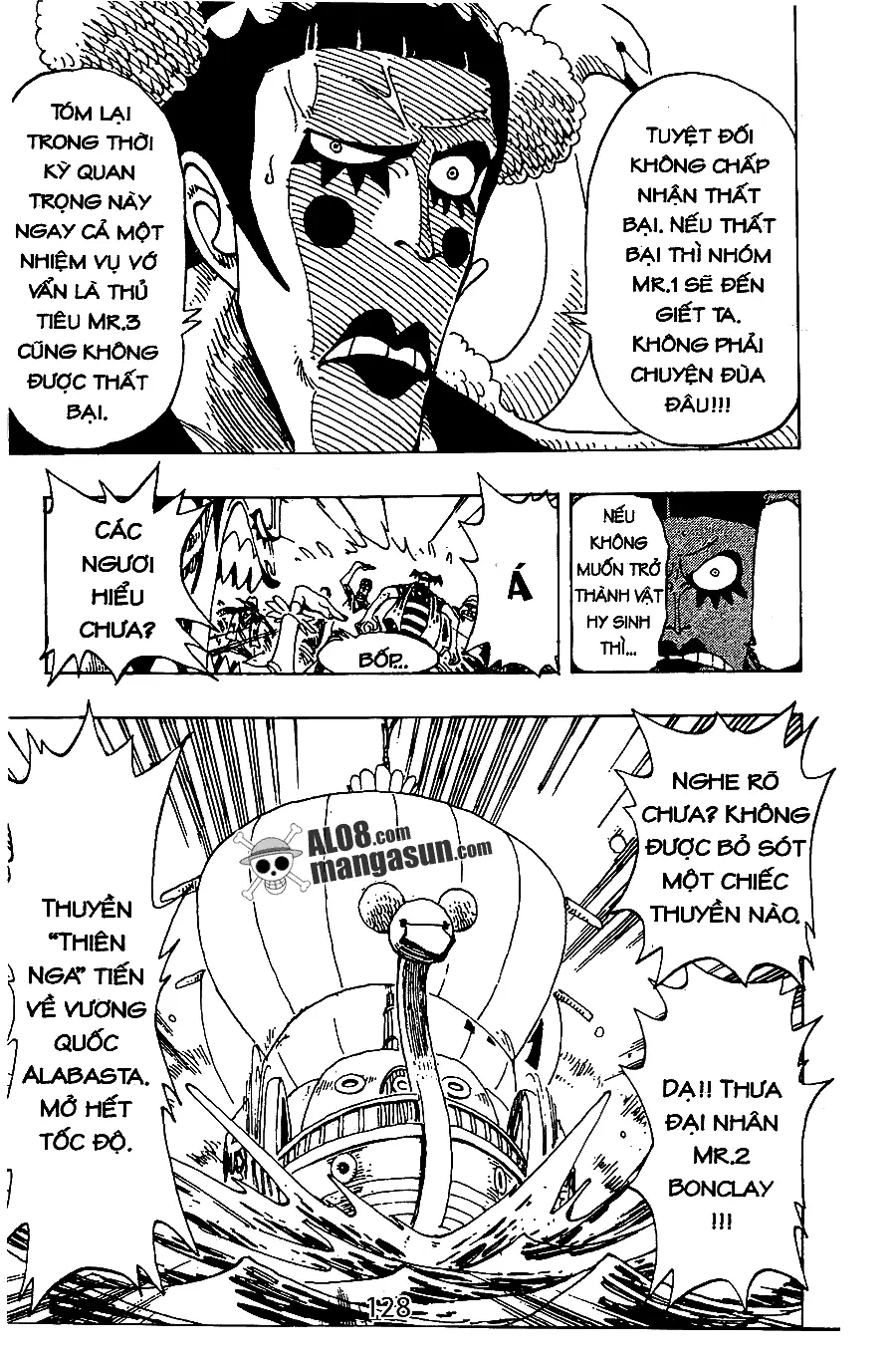 One Piece chương 154, trang 18