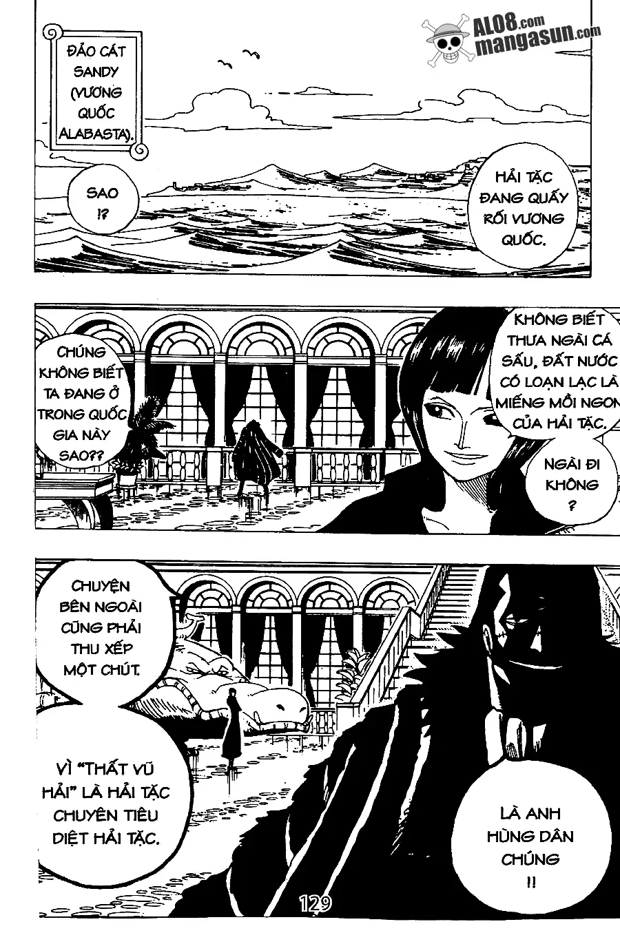 One Piece chương 154, trang 19