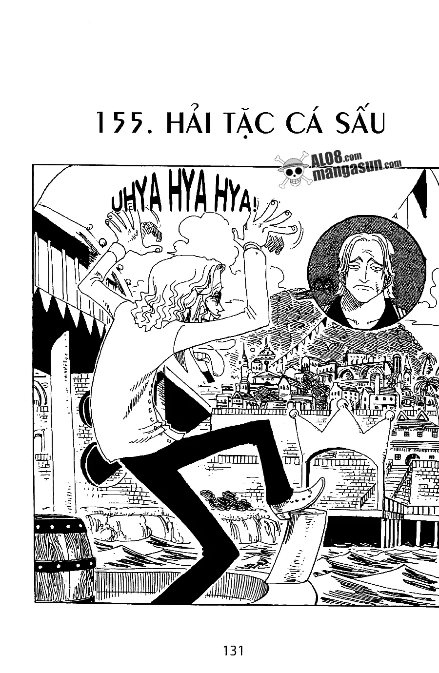 One Piece chương 155, trang 1