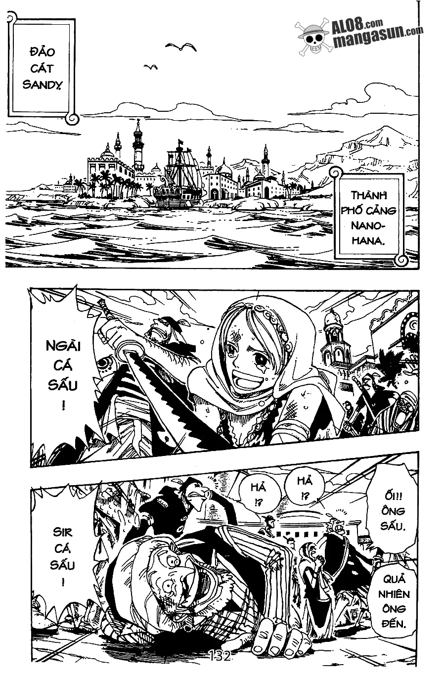 One Piece chương 155, trang 2