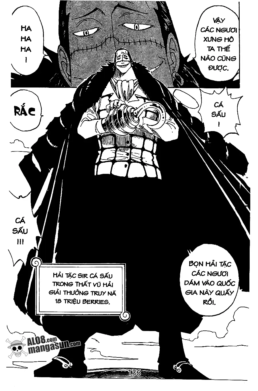 One Piece chương 155, trang 5