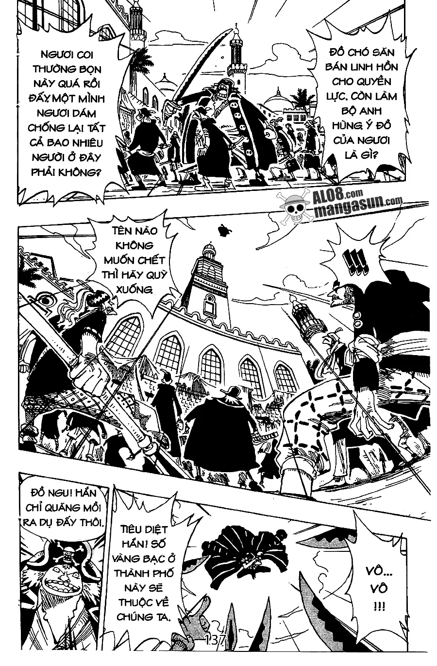 One Piece chương 155, trang 6