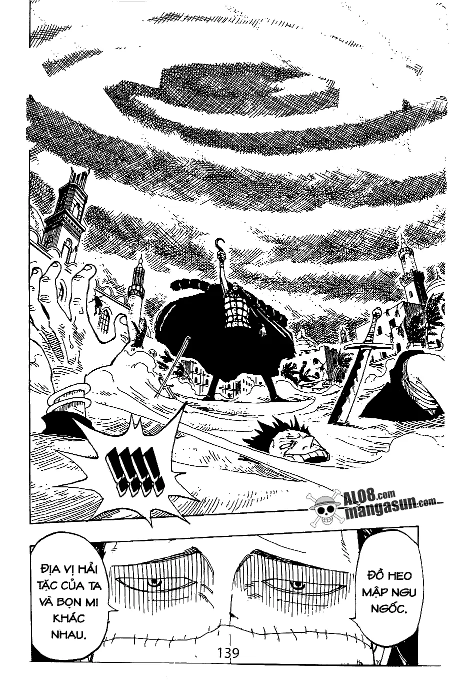 One Piece chương 155, trang 8
