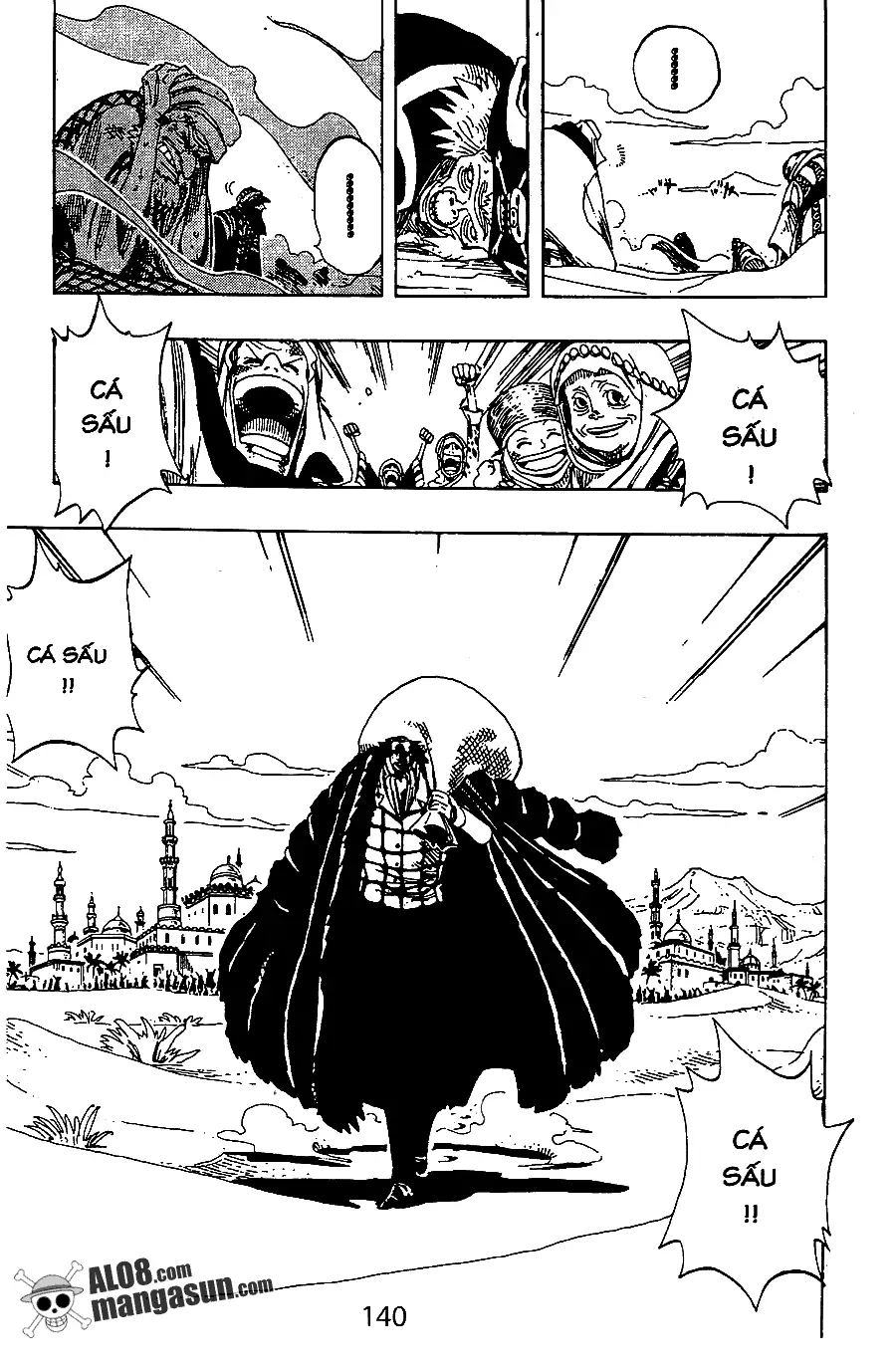 One Piece chương 155, trang 9