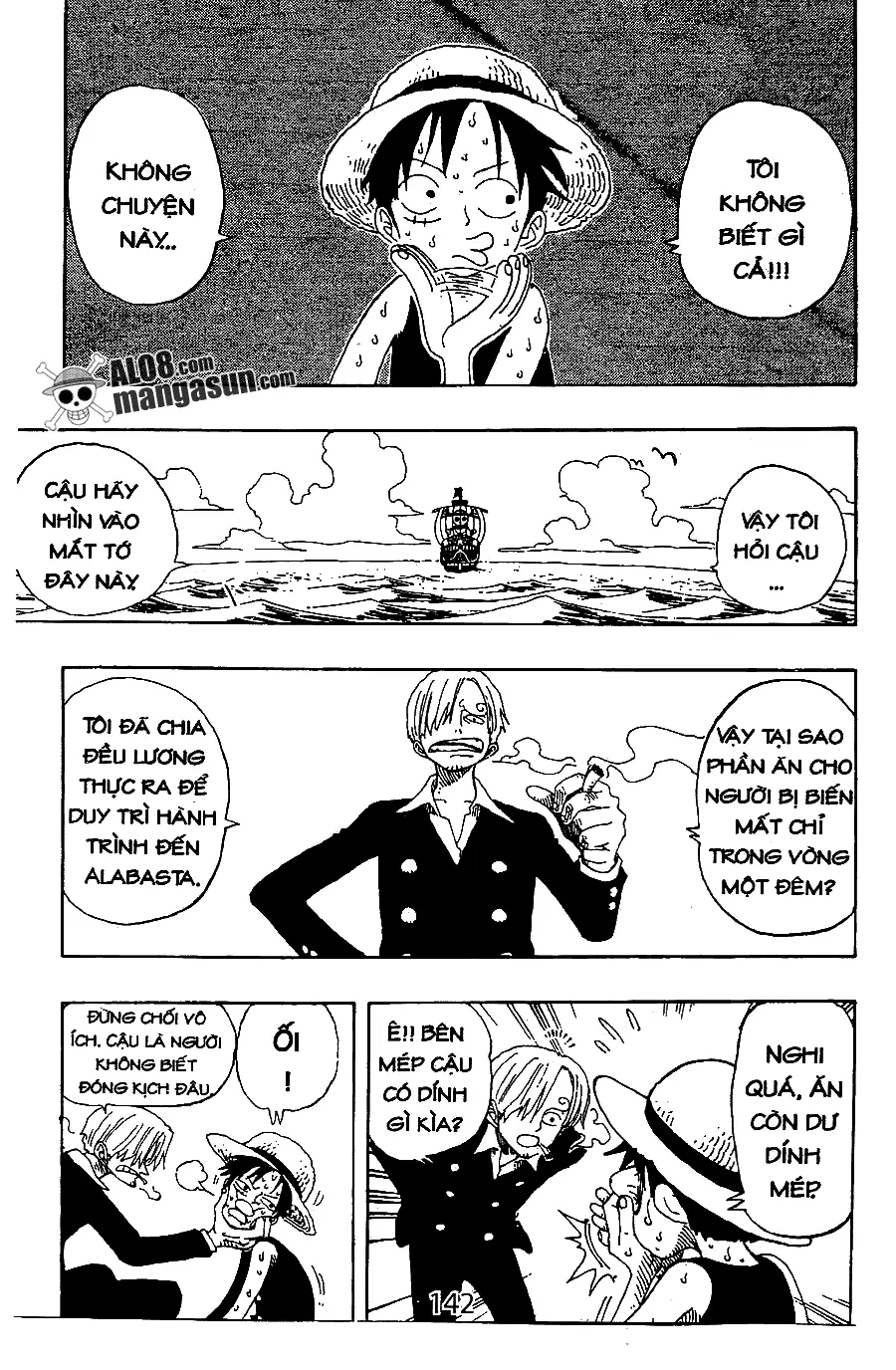 One Piece chương 155, trang 11
