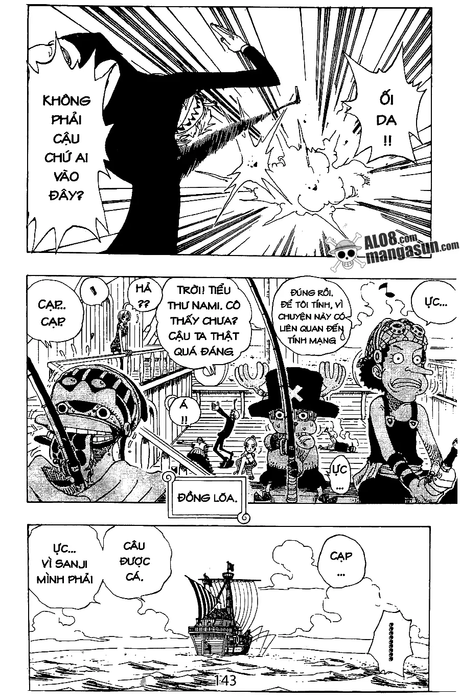 One Piece chương 155, trang 12
