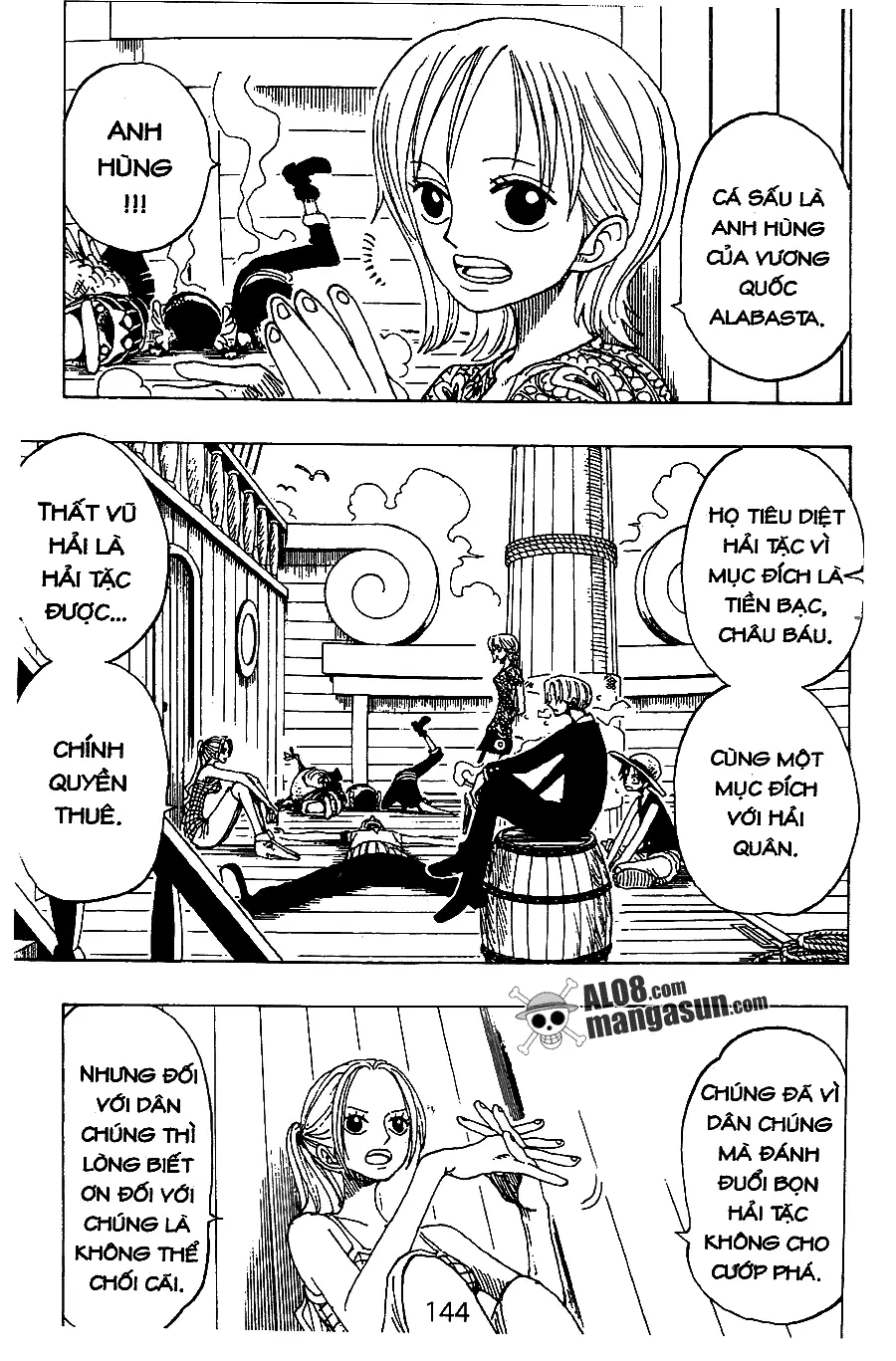 One Piece chương 155, trang 13