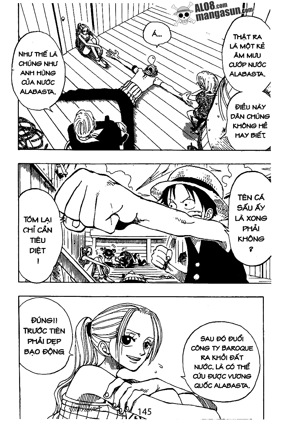 One Piece chương 155, trang 14