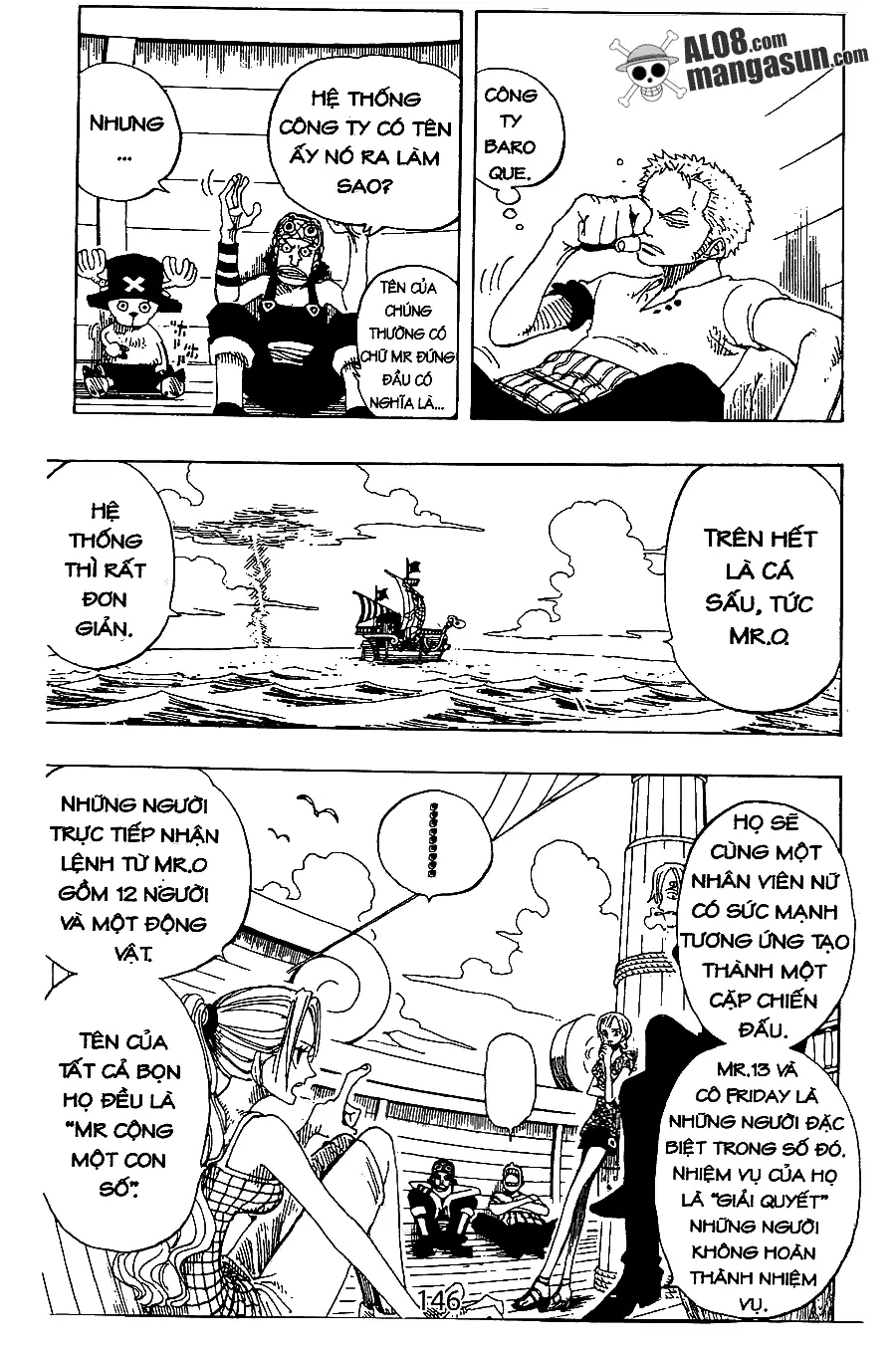 One Piece chương 155, trang 15