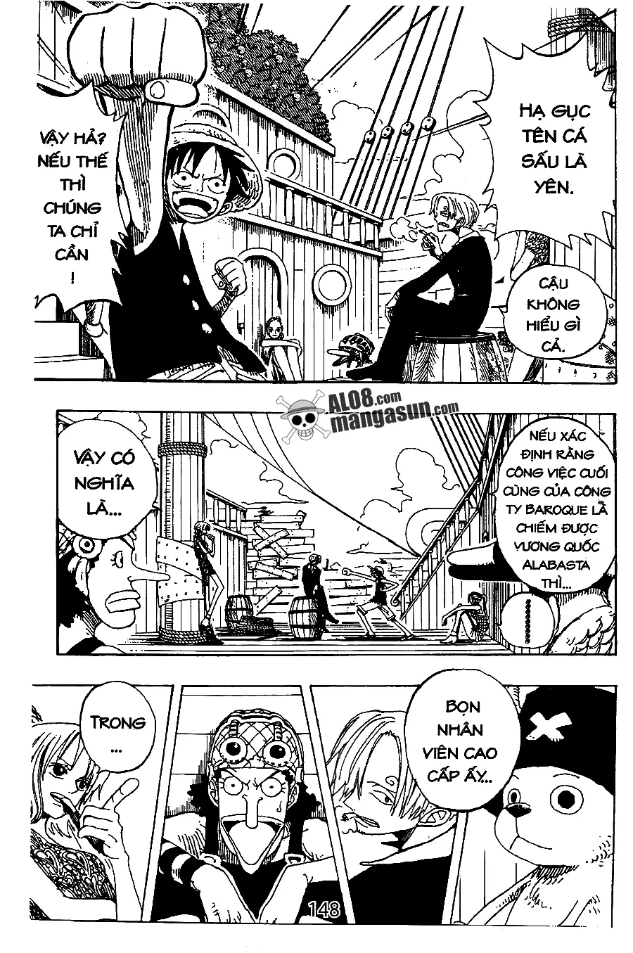 One Piece chương 155, trang 17