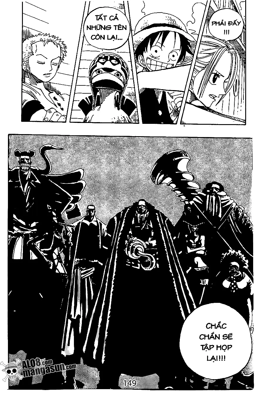One Piece chương 155, trang 18